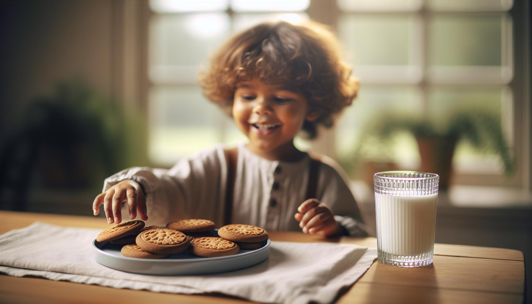 1. ¿Por Qué Elegir Galletas Sin Leche Para Tu Pequeñ@?