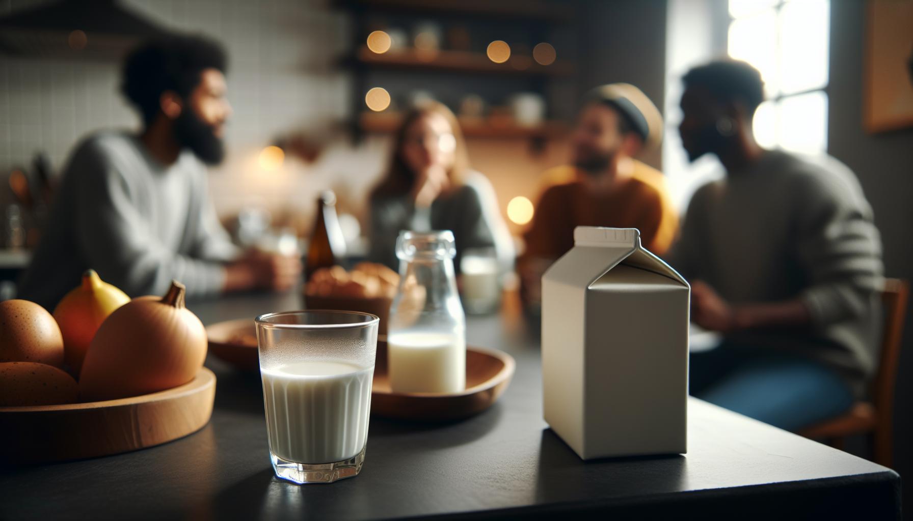 Cuanto Dura la Leche Abierta Sin Refrigerar: Evita Riesgos 1 2. Tiempo de Conservación: ¿Cuánto Dura Realmente la Leche Sin Refrigerar?