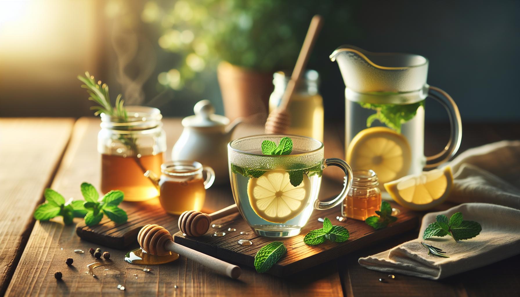 Bebidas recomendadas para un alivio efectivo